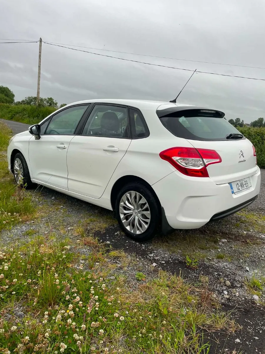 Citroen C4 2012 NCT & TAX - Image 3
