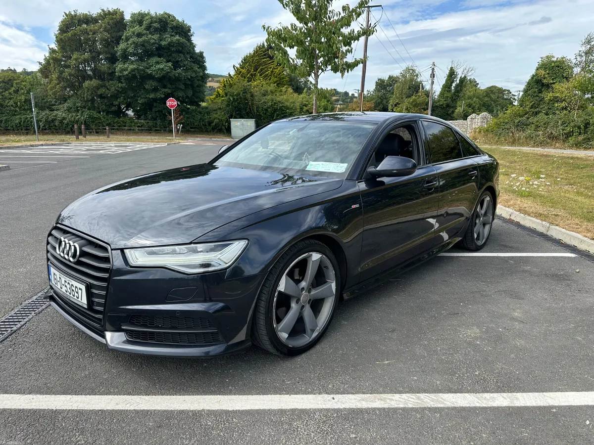 Audi A6 2016 S Line Automatic - Image 2