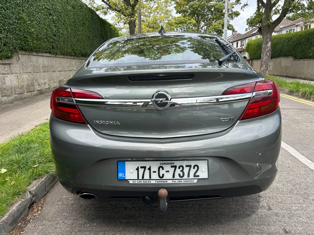 2017 OPEL INSIGNIA SC  SAT NAV NCT FEBRUARY 2027 - Image 6