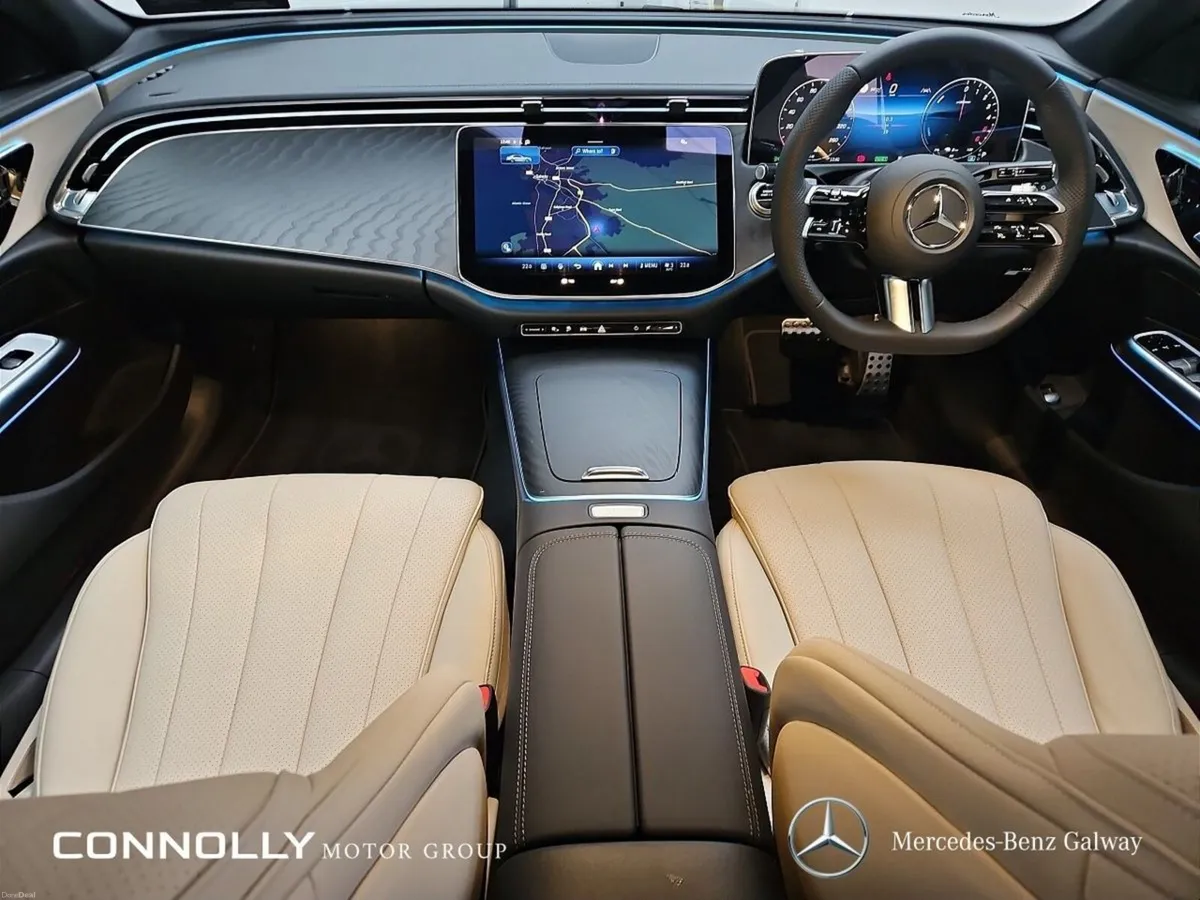 Mercedes-Benz E-Class E300De AMG Line *MULTISPOKE - Image 4