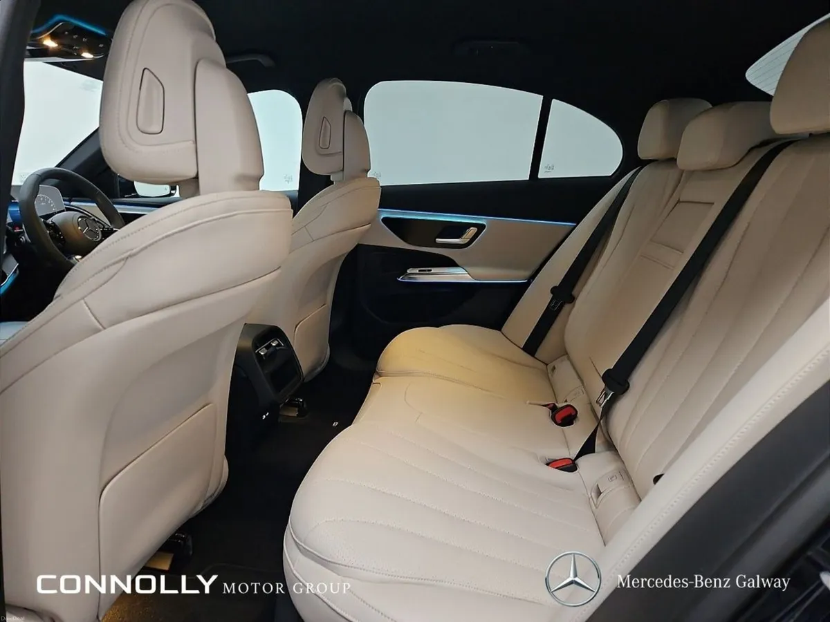Mercedes-Benz E-Class E300De AMG Line *MULTISPOKE - Image 6