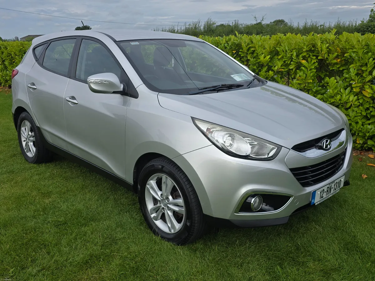 Hyundai ix35 2012 1.7 Diesel New Nct - Image 4