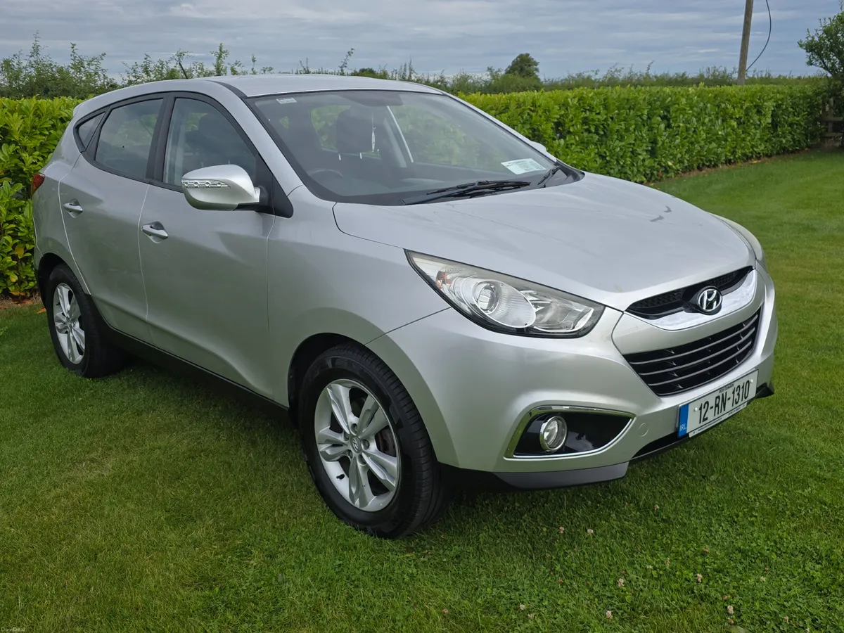 Hyundai ix35 2012 1.7 Diesel New Nct - Image 2