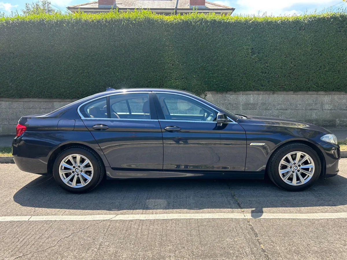 2014 BMW 5 SERIES DAKOTA BROWN LEATHER NCT 1 -2027 - Image 4