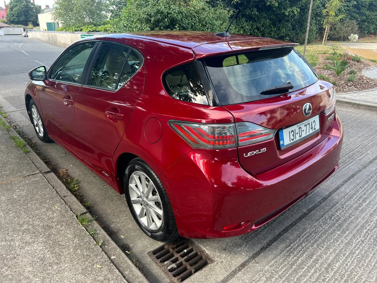 Lexus CT 200H Hybrid,Full History,Stunning Car - Image 2