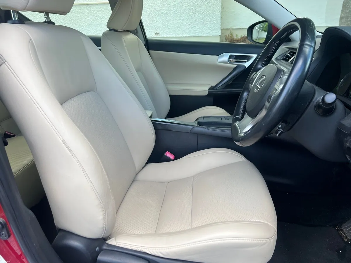 Lexus CT 200H Hybrid,Full History,Stunning Car - Image 5
