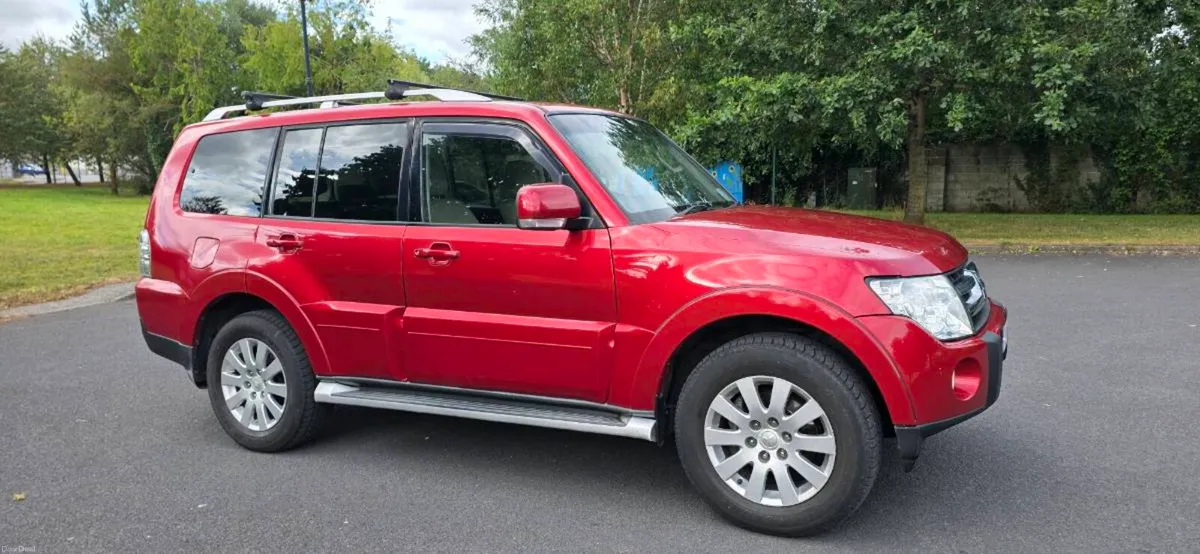 Mitsubishi Pajero LWB Crew Cab, - Image 4