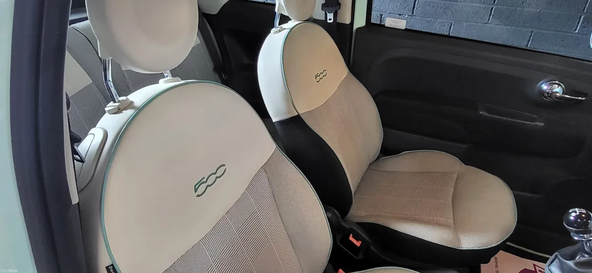 Fiat 500 2014 Lounge 69bhp Manual (low Mileage) - Image 6