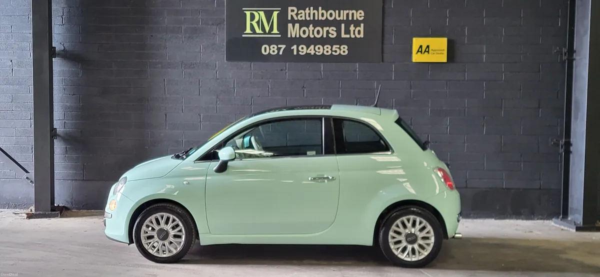 Fiat 500 2014 Lounge 69bhp Manual (low Mileage) - Image 2