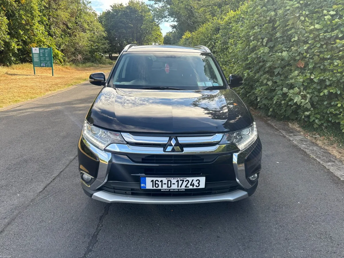 Mitsubishi outlander 2016 - Image 2