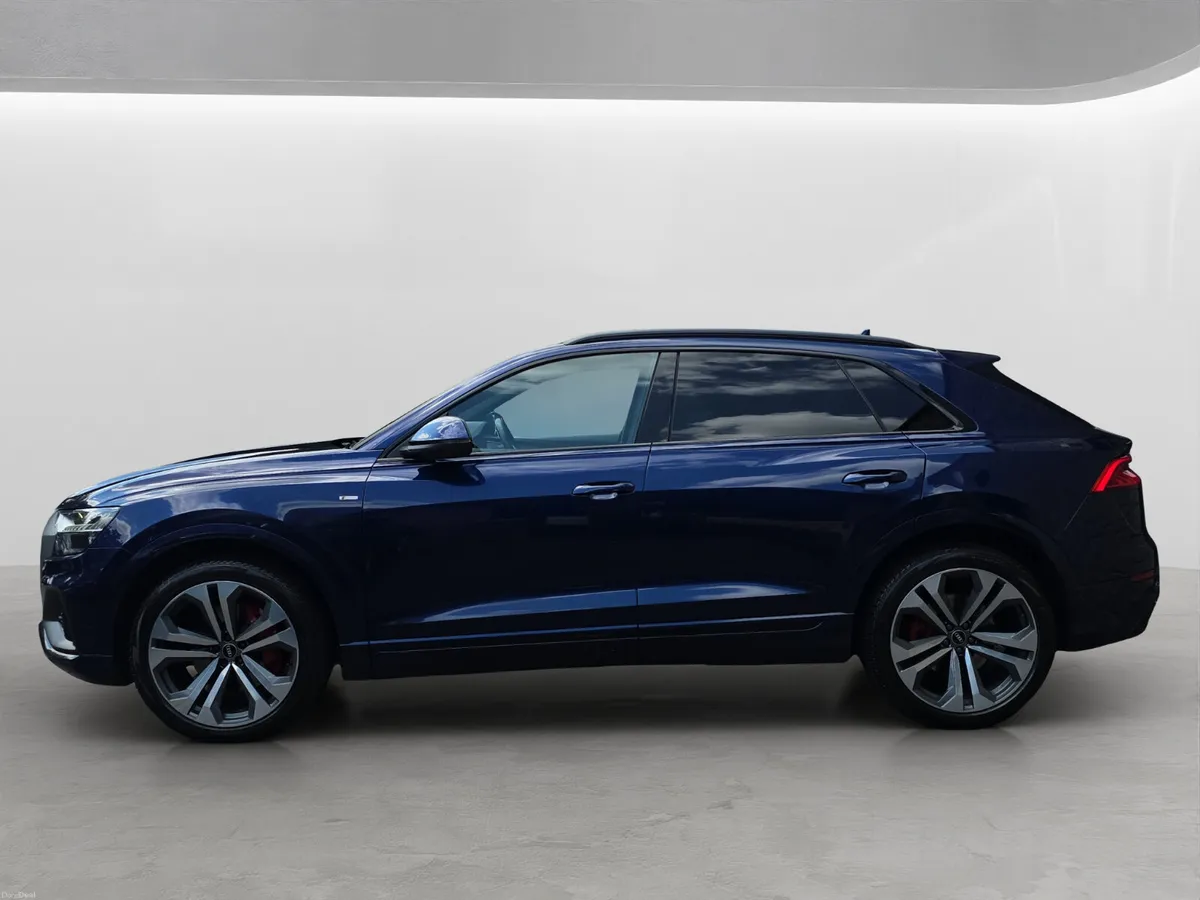2021 AUDI Q8 50 TDI QUATTRO S-LINE S-TRONIC. - Image 4