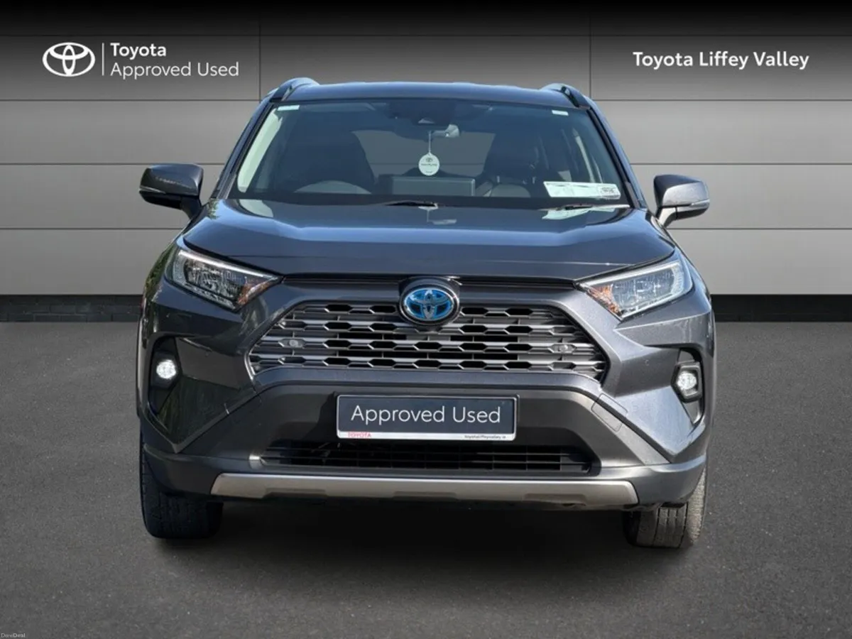 Toyota RAV4 RAV4 HYBRID SOL 4DR AUTO - Image 5