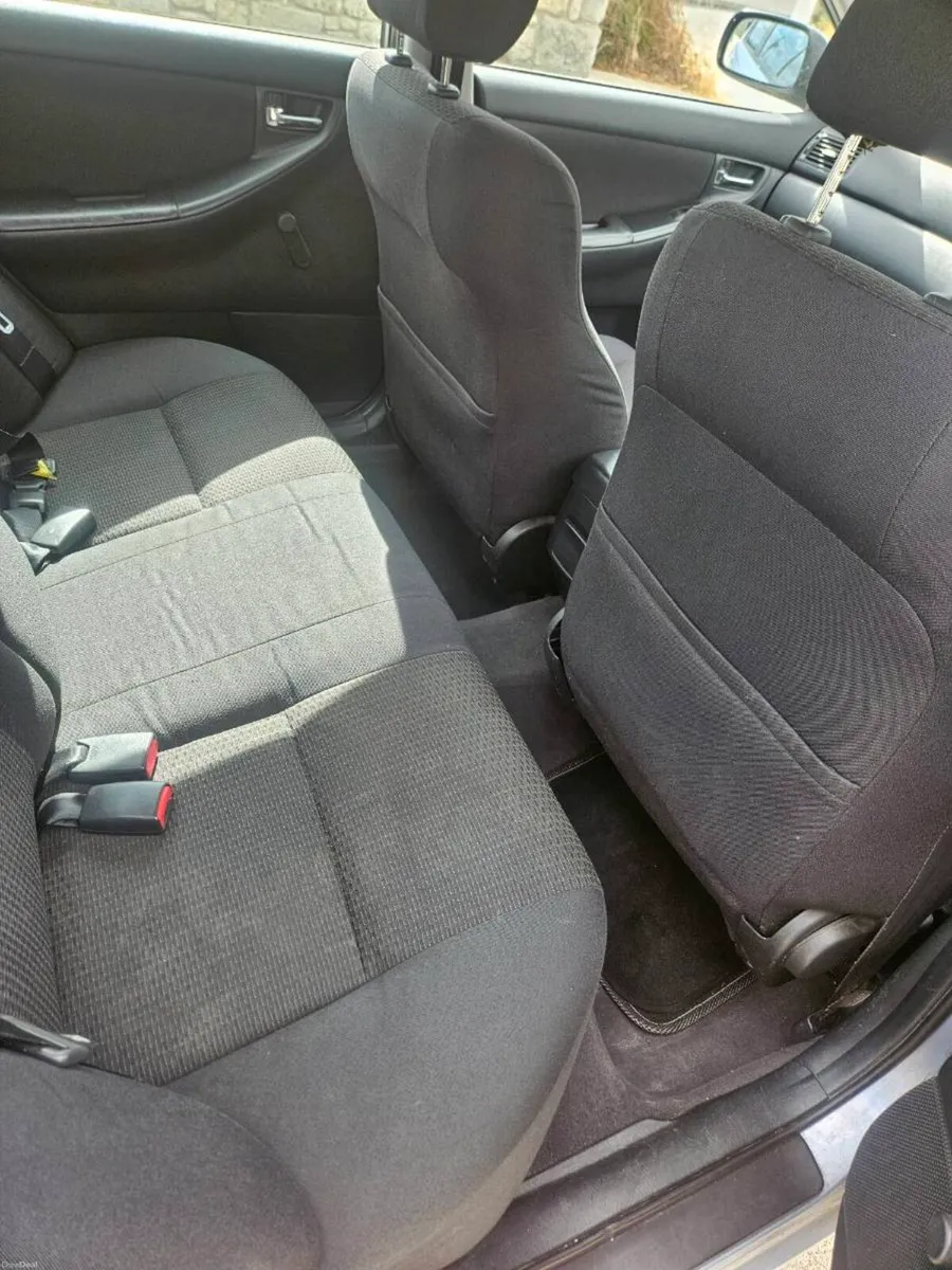 05 toyota corolla 1.4 petrol nct 3/27 tax 9,/26 - Image 3