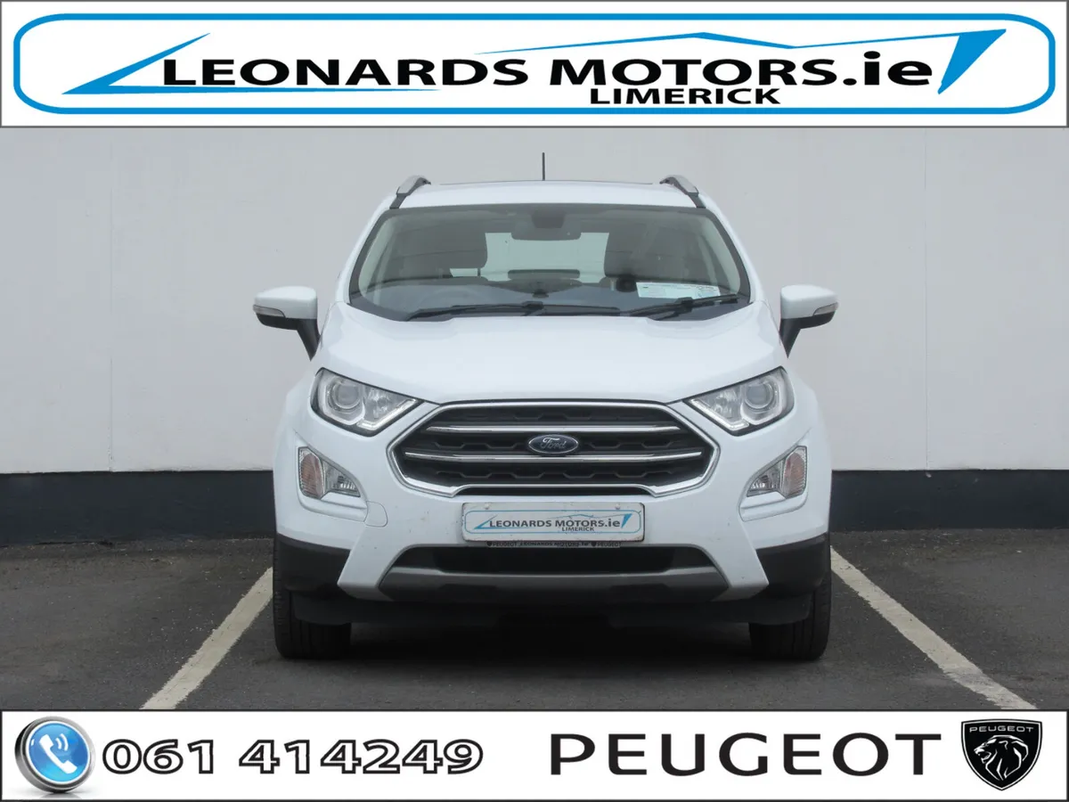 191 Ford EcoSport Titanium AUTO 1.0P - Image 2