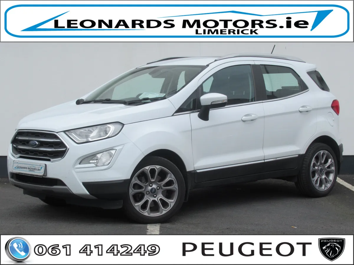 191 Ford EcoSport Titanium AUTO 1.0P - Image 3
