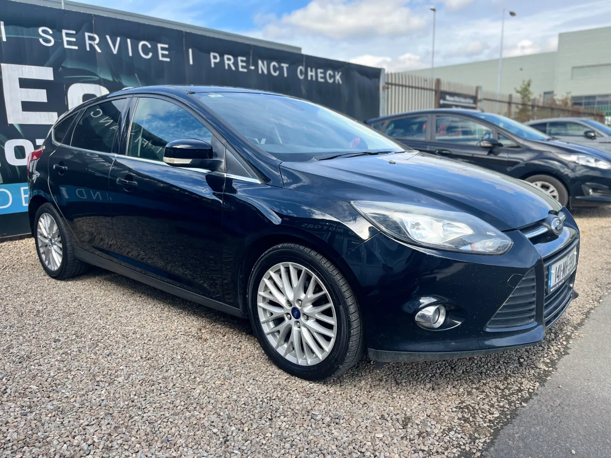 FORD FOCUS, 2014, 1.6 DIESEL, NEW NCT 08/2027 - Image 1