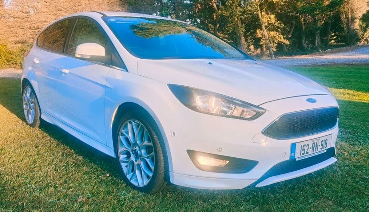 Ford Focus 1.5 Tdci Zetec S 120ps 5dr - Image 1