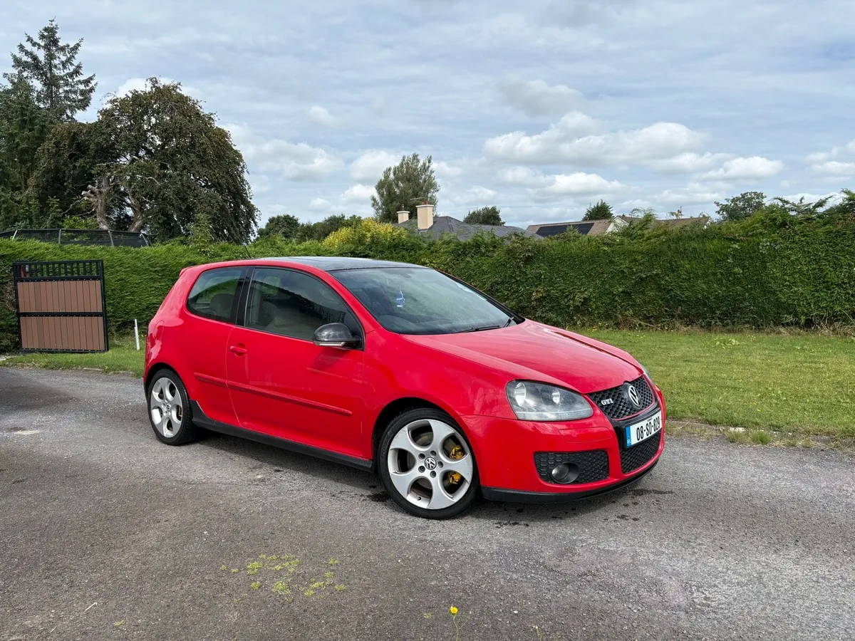 08 VW GOLF MK5 GTI NCT 02/27 - Image 1