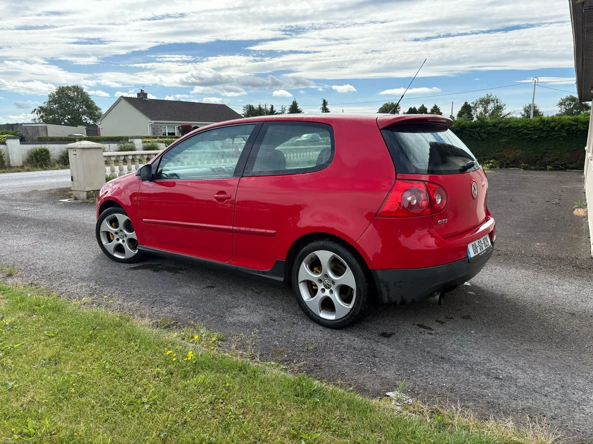 08 VW GOLF MK5 GTI NCT 02/27 - Image 3