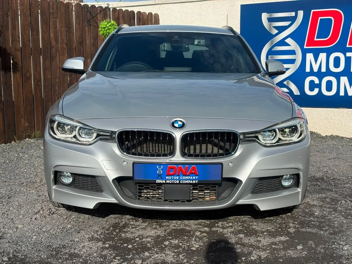 BMW 3-Series 320D MSPORT TOURING - LEATHER - 89KMS - Image 2