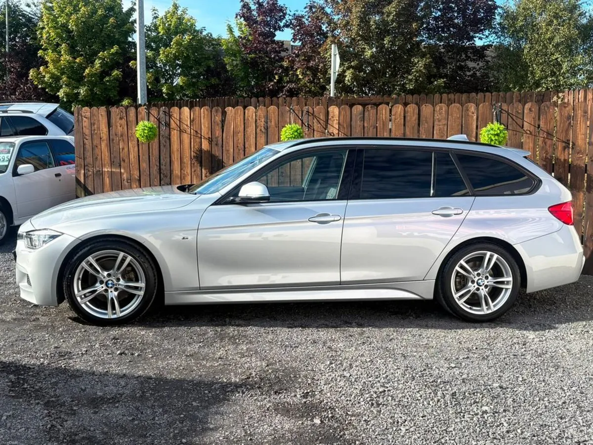 BMW 3-Series 320D MSPORT TOURING - LEATHER - 89KMS - Image 4