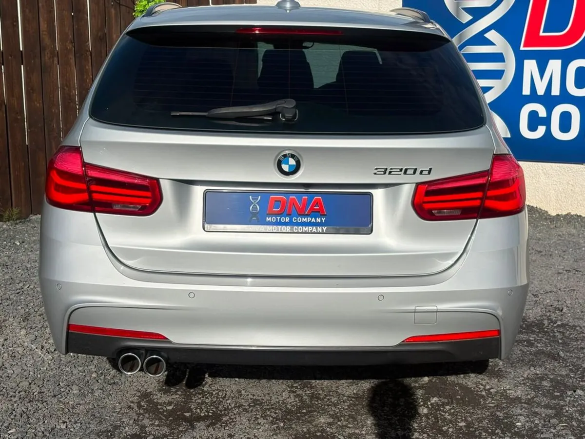 BMW 3-Series 320D MSPORT TOURING - LEATHER - 89KMS - Image 6