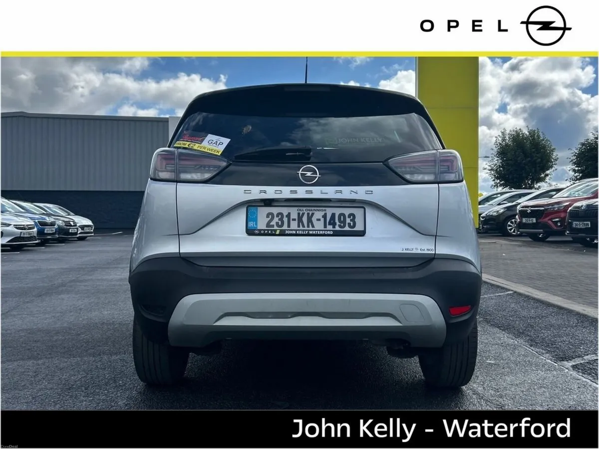 Opel Crossland X CROSSLAND X SRI-1.2 110BHP  -PET - Image 5