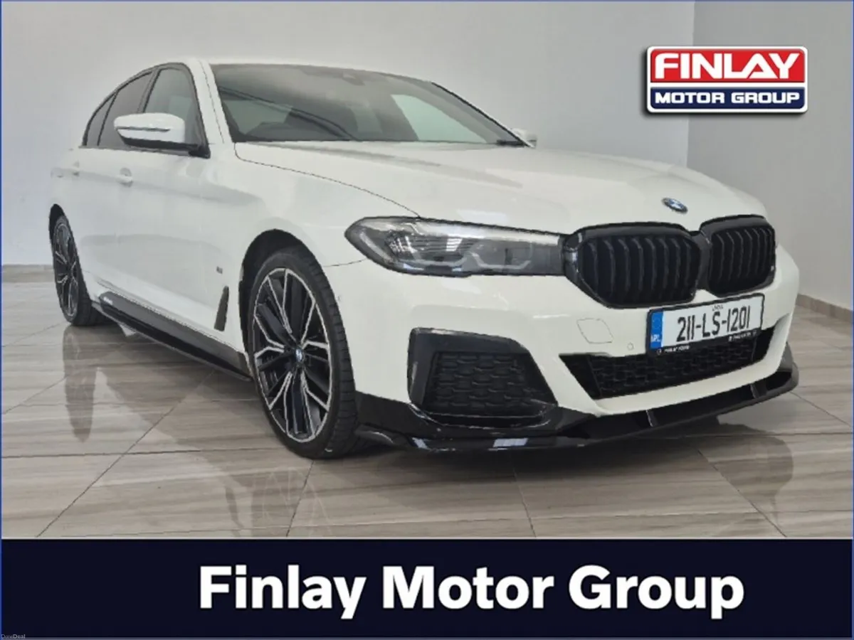 BMW 5-Series 530e M Sport Auto - Image 1