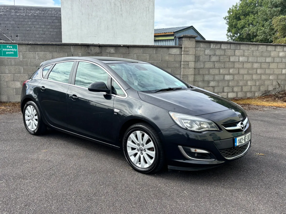 2014 Vauxhall Astra 1.7 CDTI - Image 3