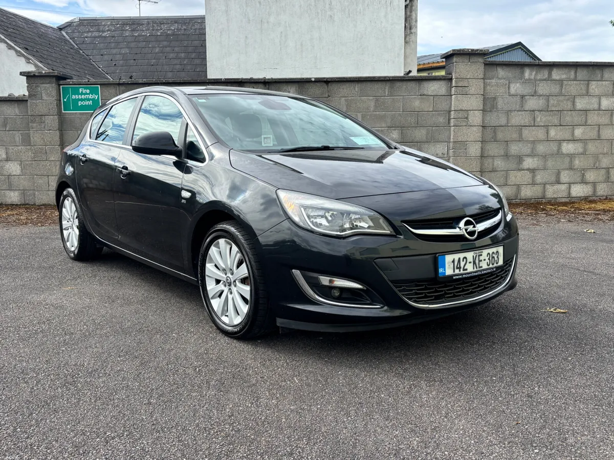 2014 Vauxhall Astra 1.7 CDTI - Image 1