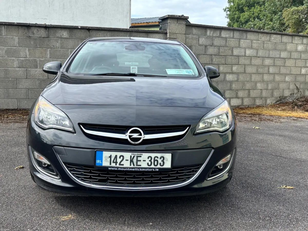 2014 Vauxhall Astra 1.7 CDTI - Image 5
