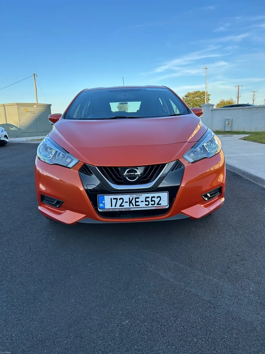 2017 Nissan Micra SV. 1 owner. Very low KM’s - Image 1