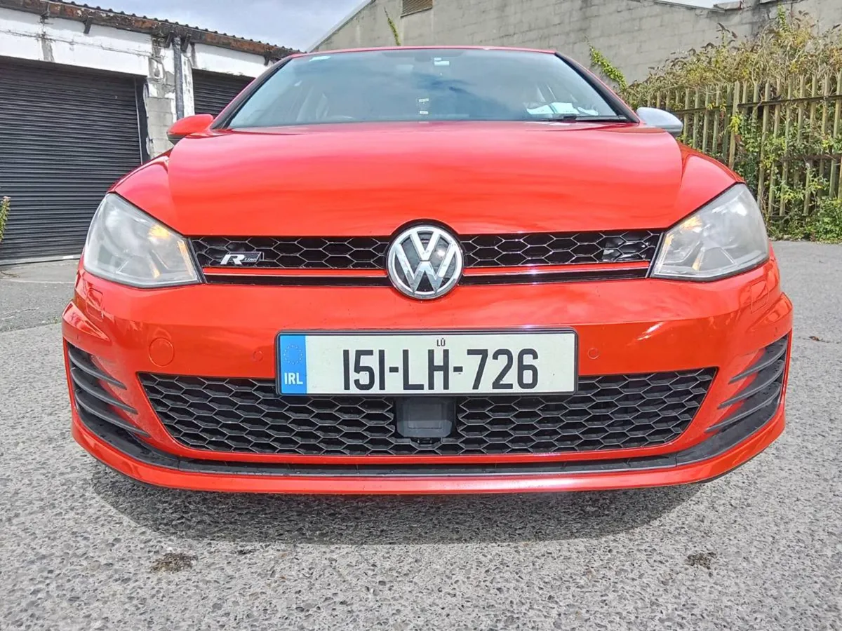 2015 VW Golf R-Line 1.2 TSI Manual NCT 05/2027 - Image 2
