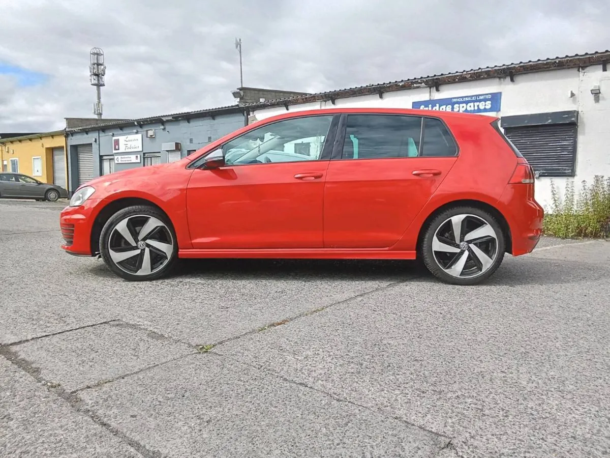 2015 VW Golf R-Line 1.2 TSI Manual NCT 05/2027 - Image 4