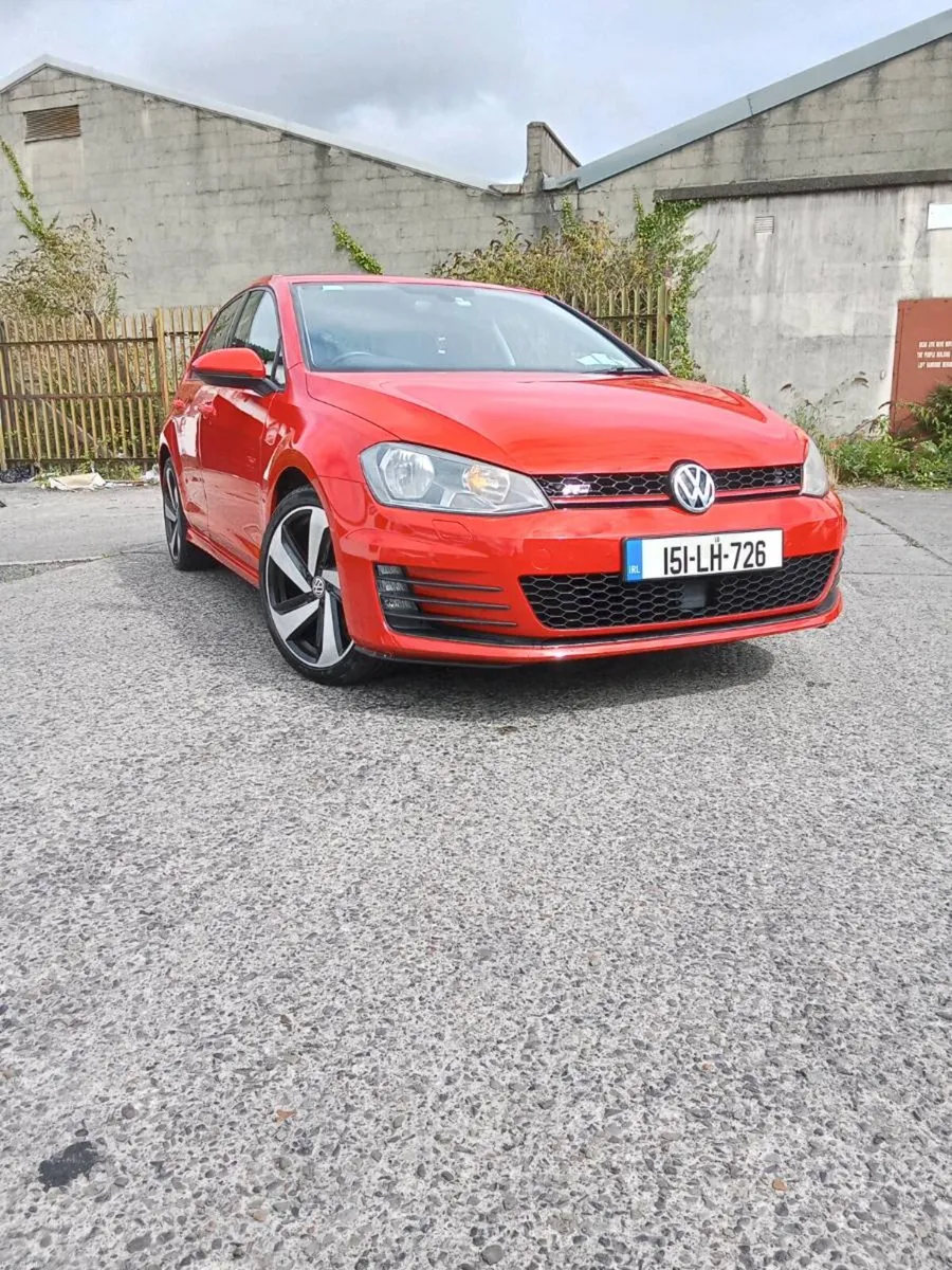 2015 VW Golf R-Line 1.2 TSI Manual NCT 05/2027 - Image 1