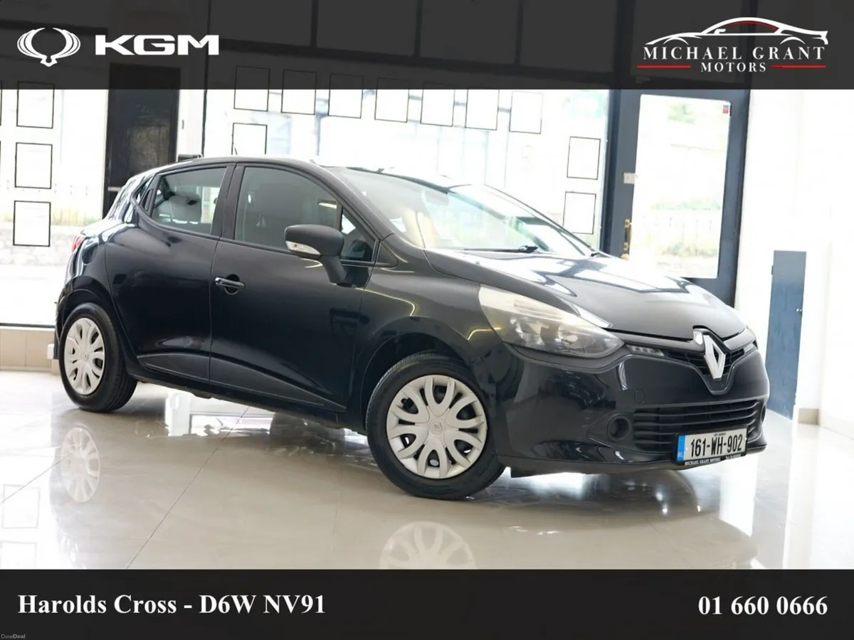 Renault Clio 1.2 PETROL 16V 75 EXPRESSION NEW NCT - Image 1