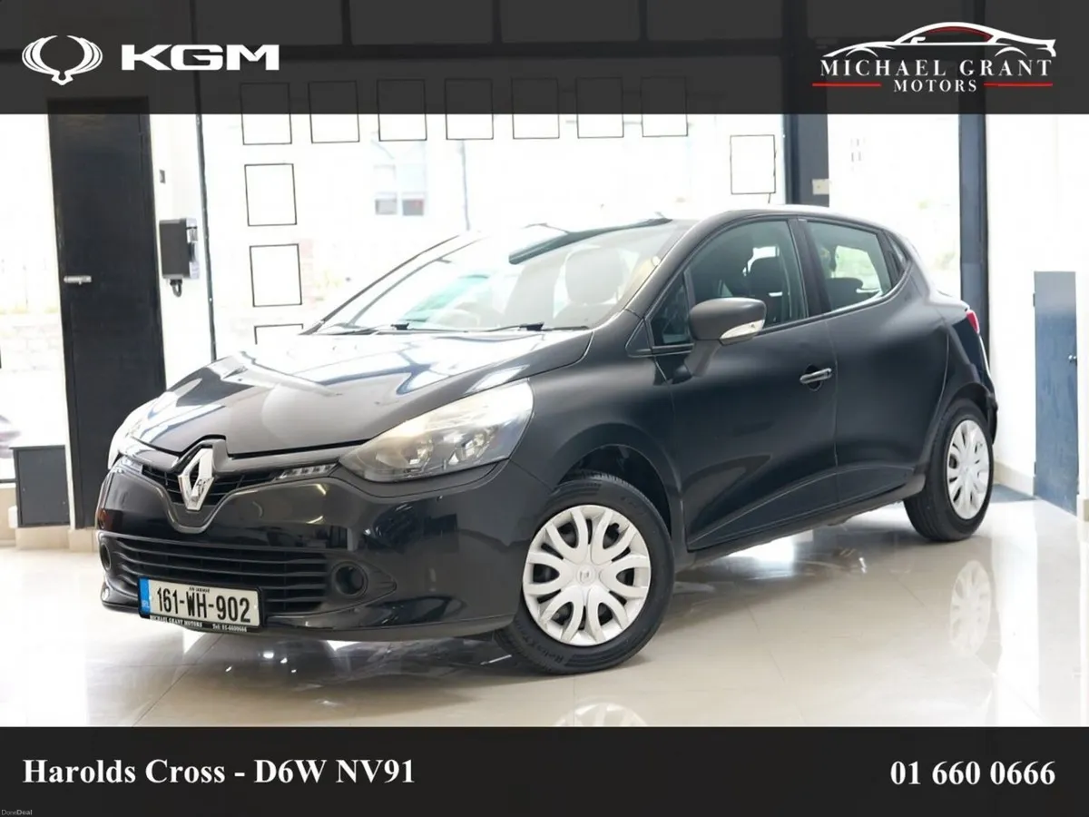 Renault Clio 1.2 PETROL 16V 75 EXPRESSION NEW NCT - Image 3