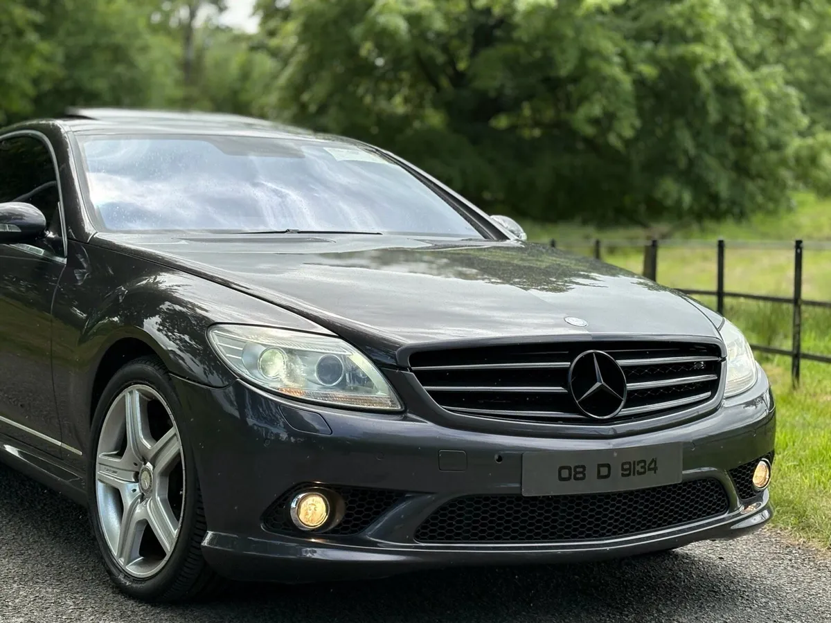 Mercedes CL500 AMG 5.5 V8 NCT’D - Image 2