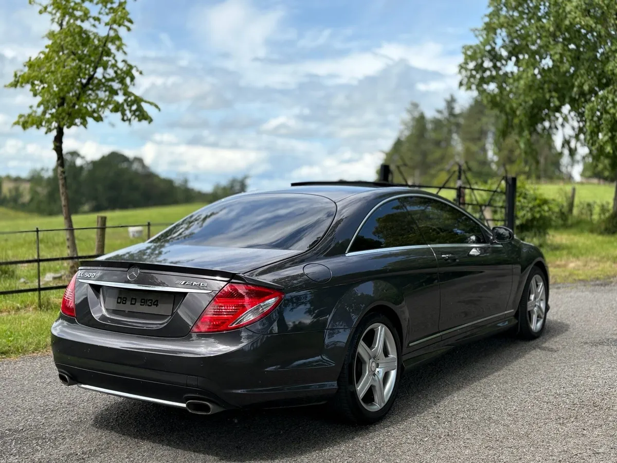 Mercedes CL500 AMG 5.5 V8 NCT’D - Image 4