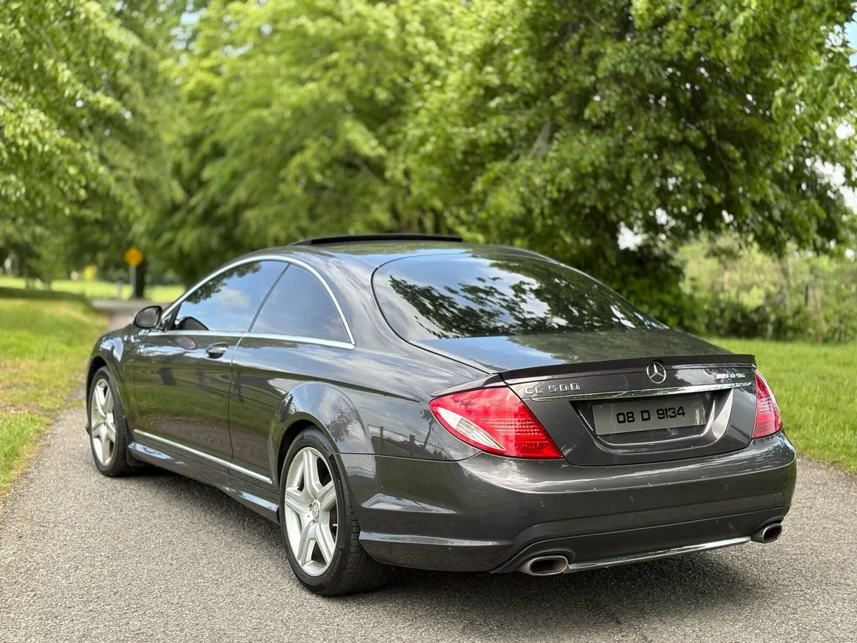 Mercedes CL500 AMG 5.5 V8 NCT’D - Image 6
