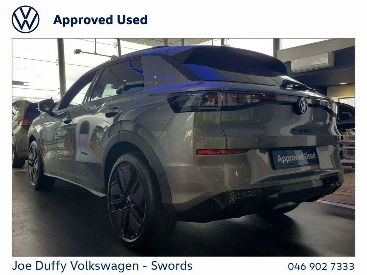 Volkswagen T-Roc R-LINE 1.5TSI 150HP MHEV - Image 3