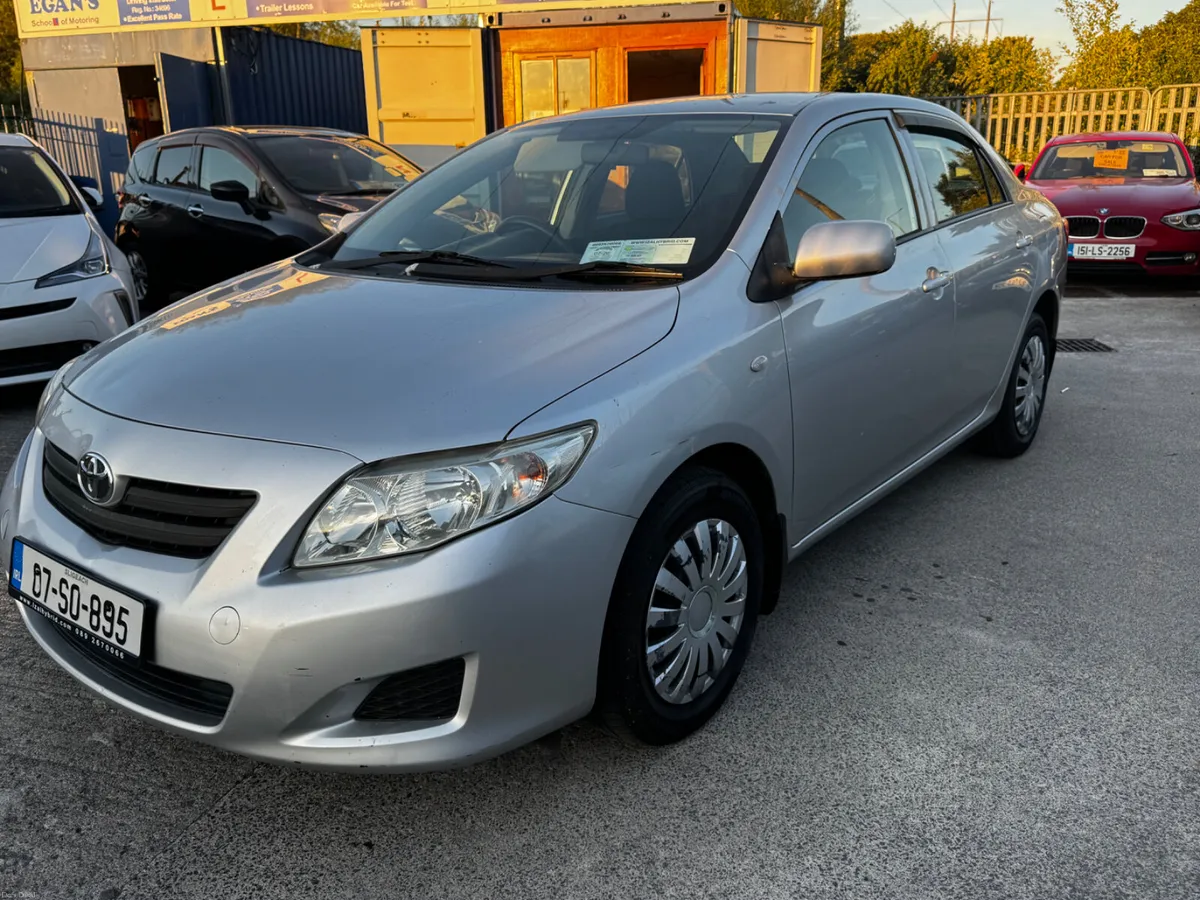 Toyota Corolla 2007 - Image 4