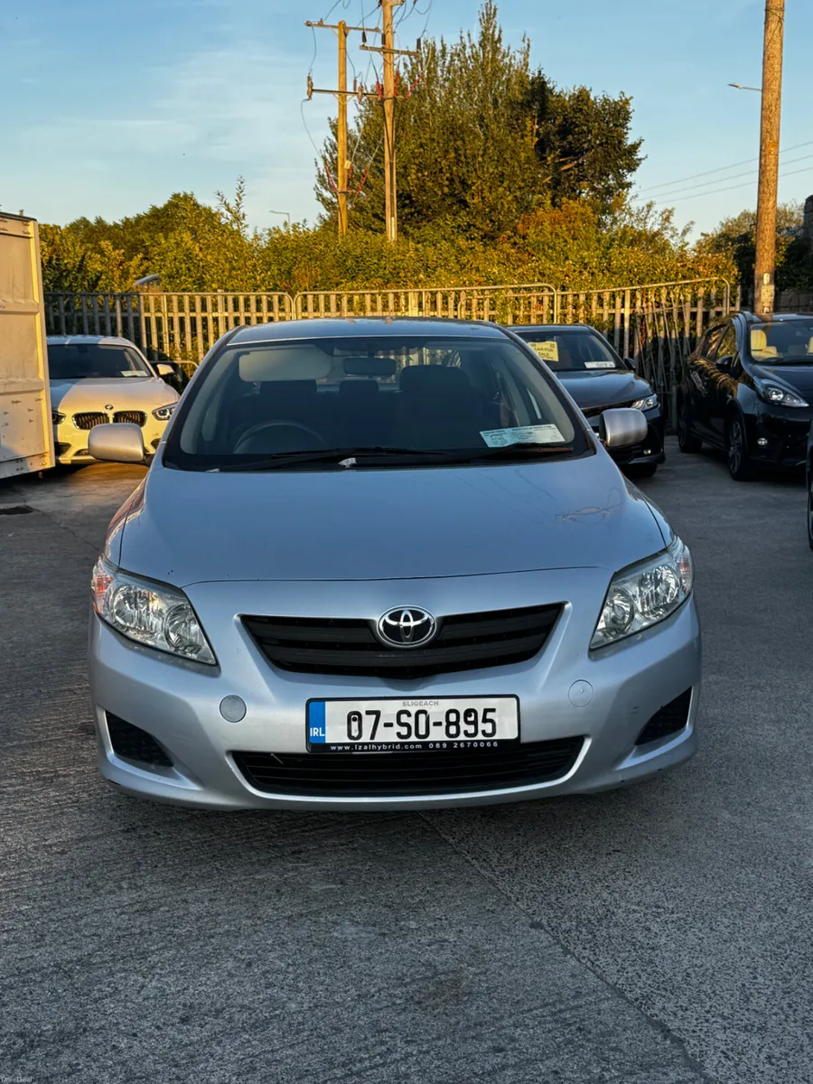 Toyota Corolla 2007 - Image 2