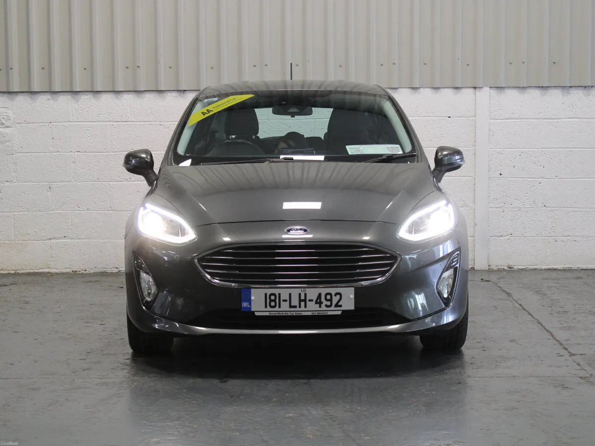 Ford Fiesta 2018 - Image 2