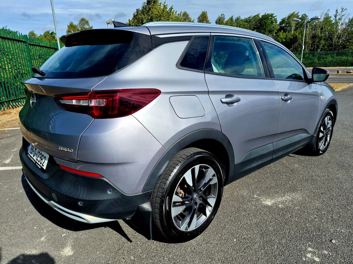 2019 OPEL GRANDLAND X 1.2 SRI LOW MILES - Image 2