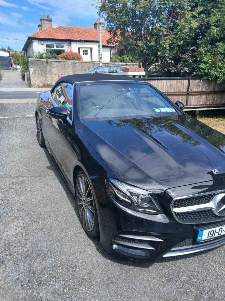 Mercedes E220D Cabriolet AMG - Image 1