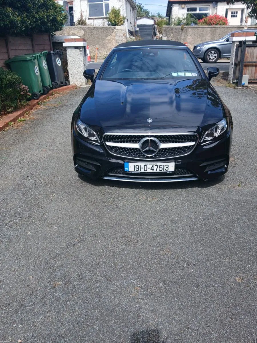 Mercedes E220D Cabriolet AMG - Image 2