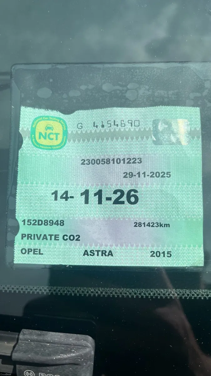 2015 Opel Astra 1.3 CDTI Hatchback - Image 5