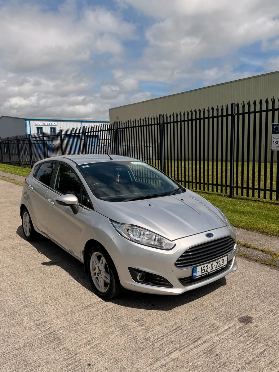 Ford Fiesta 2015  Auto NCT TAX NEW TB+WP - Image 1