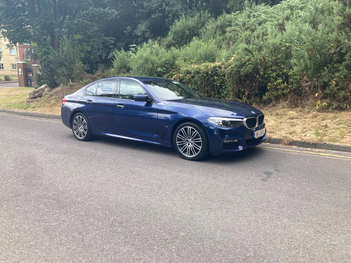 2018 BMW 530e M-Sport Auto Saloon - Image 1